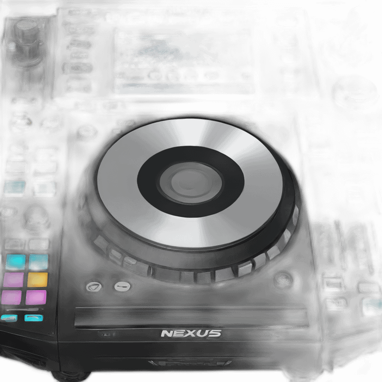 Pioneer CDJ NEXUS 2000 emoji