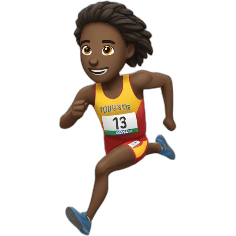 Triple jumper emoji