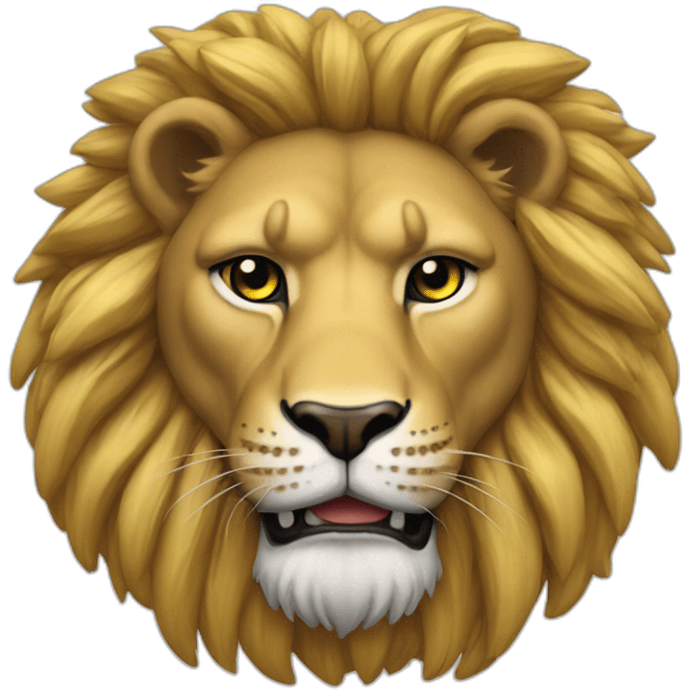 leones del caracas emoji