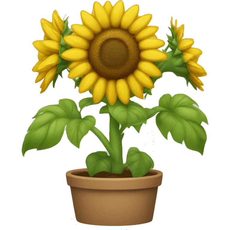 Girasole emoji