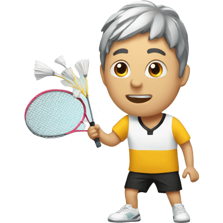 badminton emoji