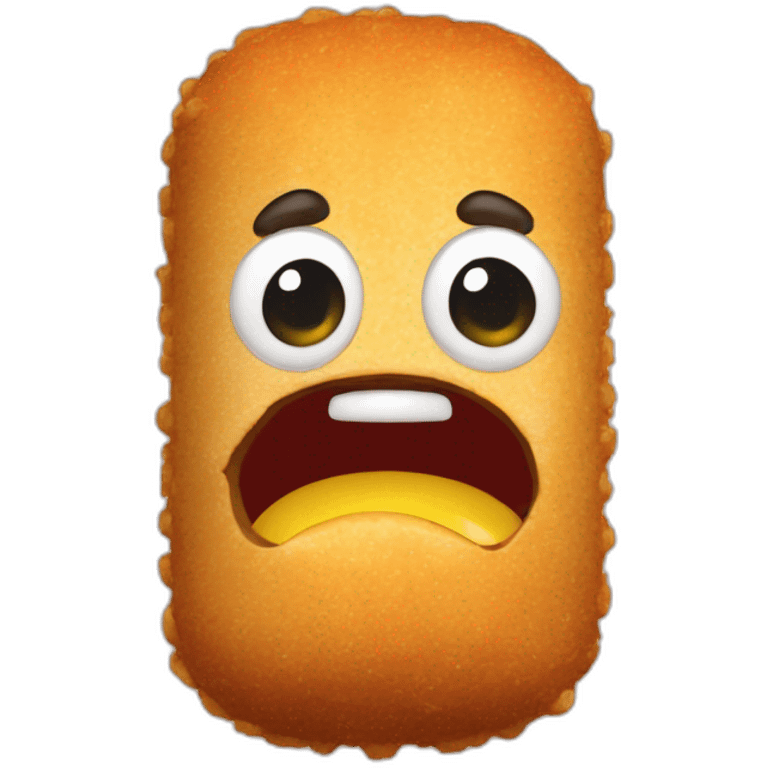 gamelle de croquette emoji