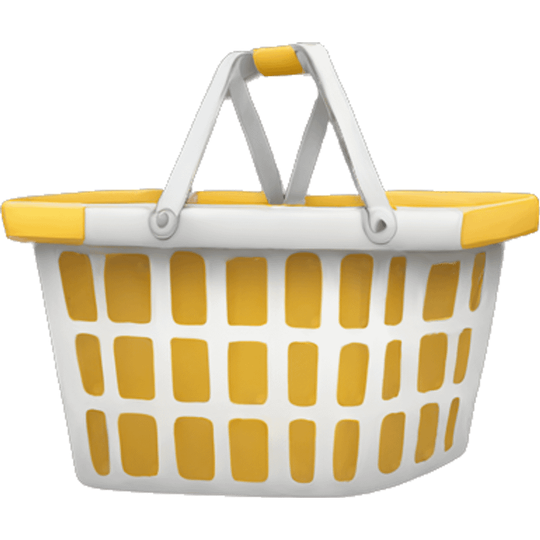 shopping basket emoji