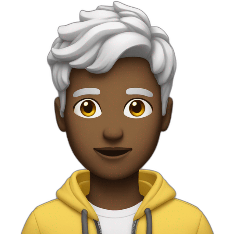 non binary guy emoji