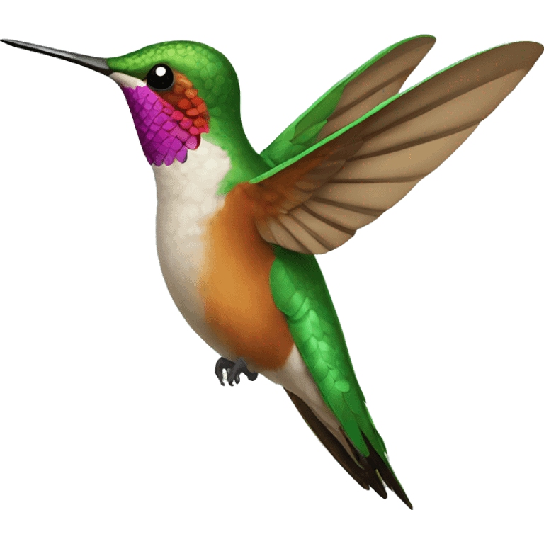 Hummingbird  emoji