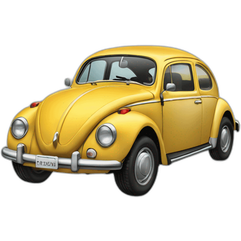 fusca quebrado emoji