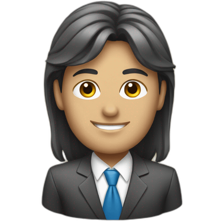 Administradora de empresas emoji