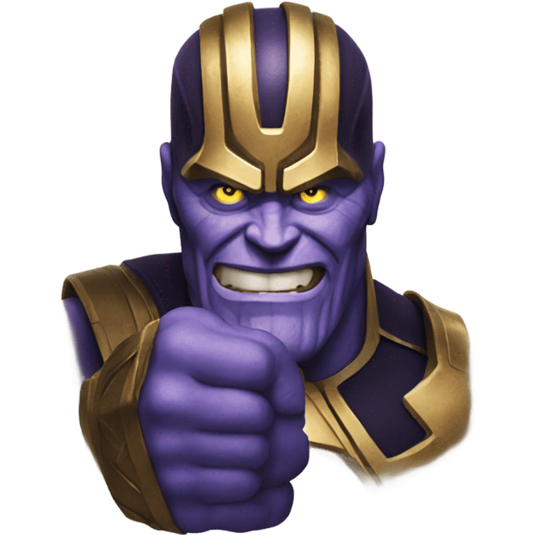 Thanos THUMB UP emoji