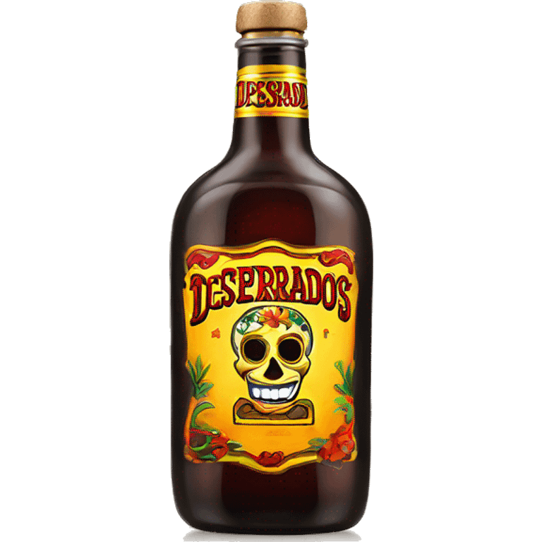 Desperados bottle emoji