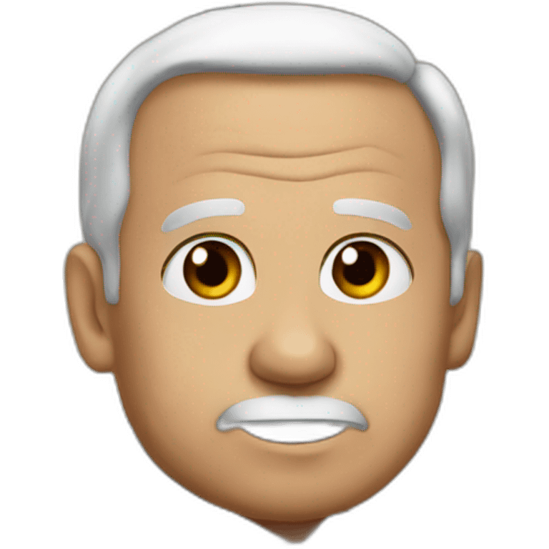 Israel president got afraid  emoji