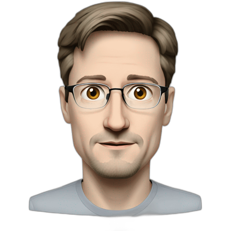 Edward Snowden emoji