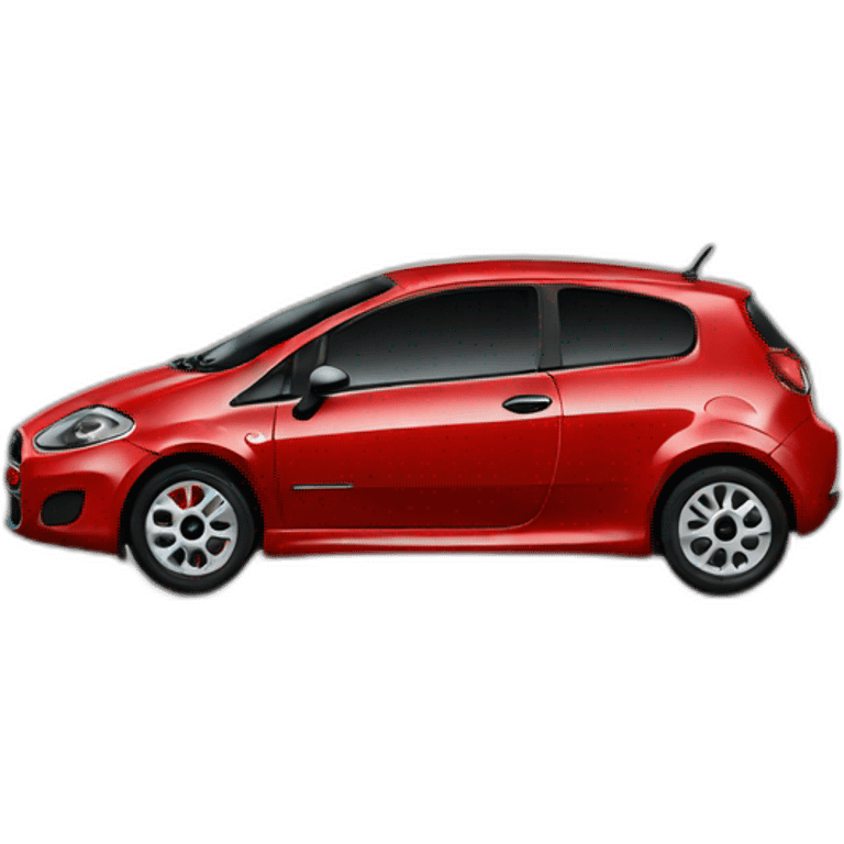 Fiat Grande punto emoji