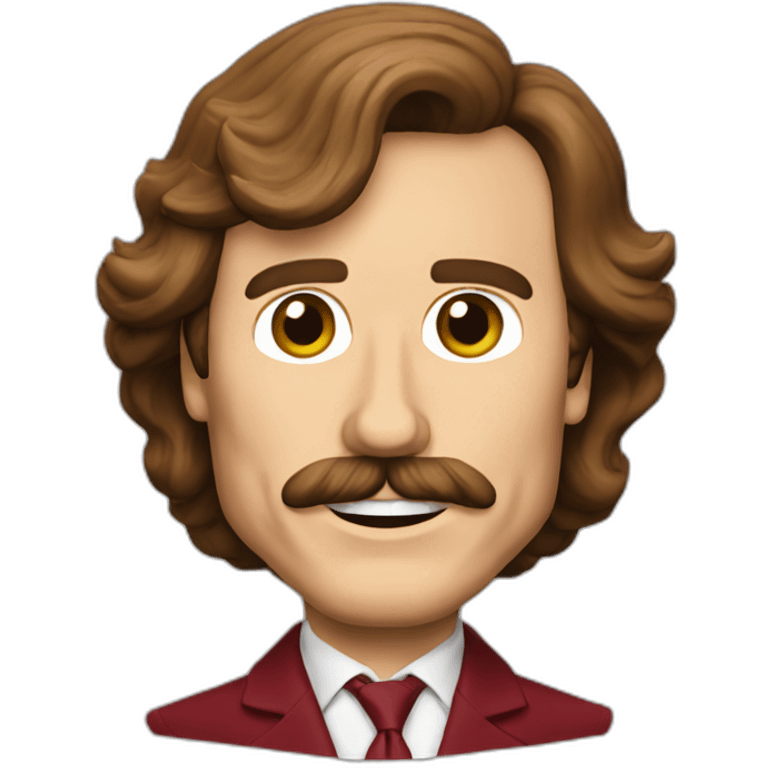 Ron Burgundy emoji