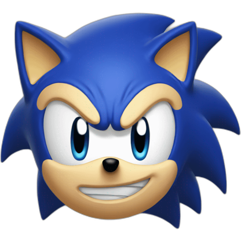 Sonic emoji