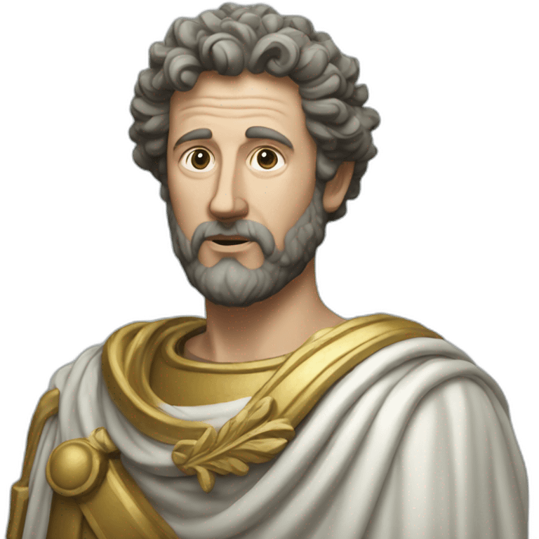 Marcus Aurelius emoji