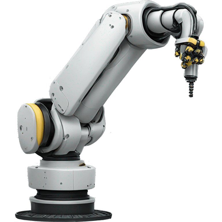 industrial robot arm emoji