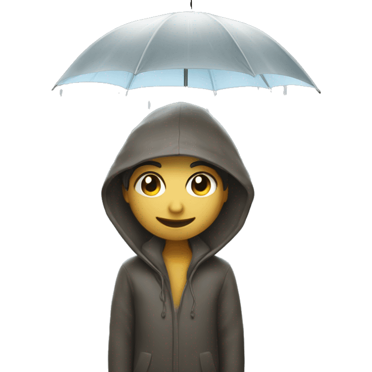 pluviophile emoji