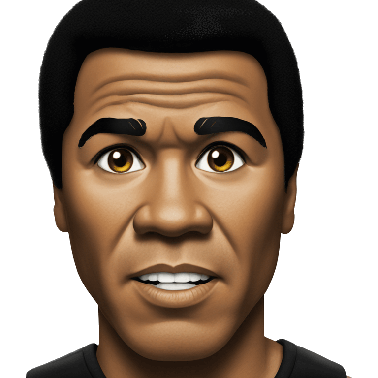 Muhammad ali emoji