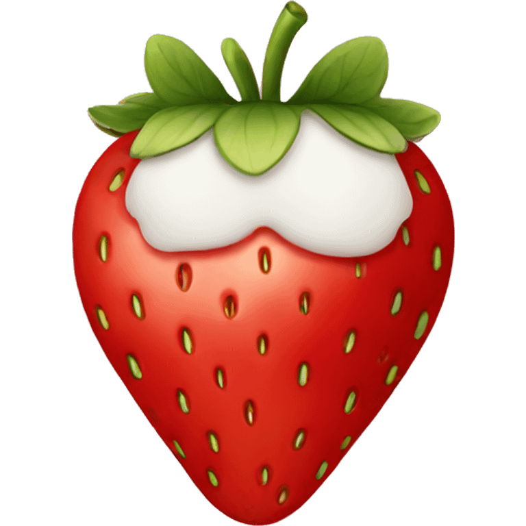 Strawberry emoji