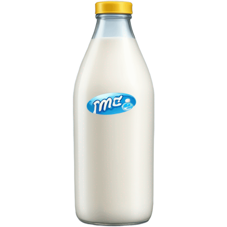 Bottle of milk  emoji