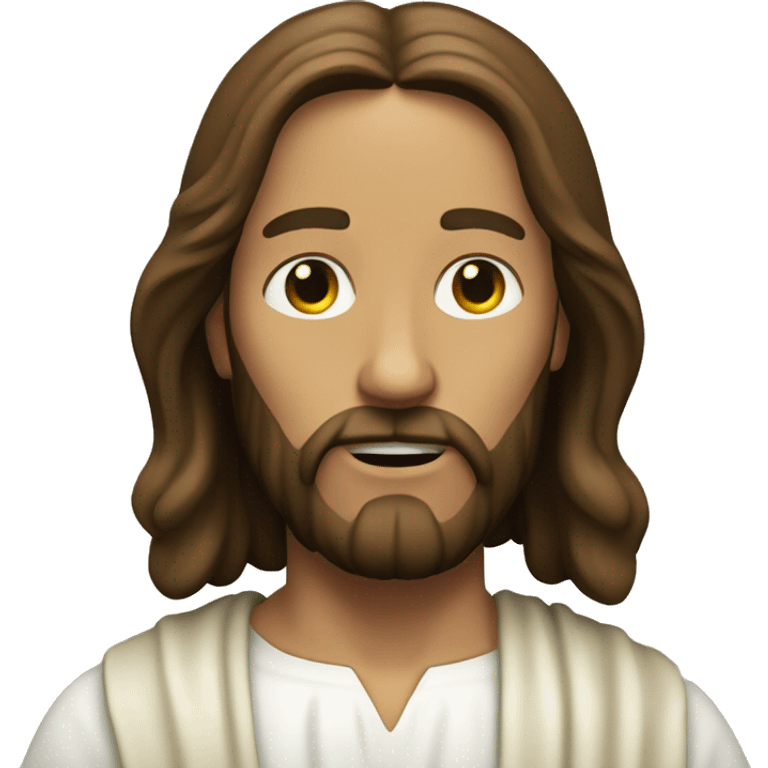 Jesus on cross emoji