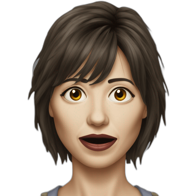 zombie sophie marceau emoji