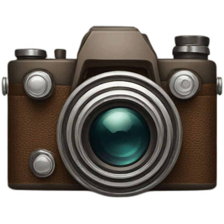 retro camera emoji