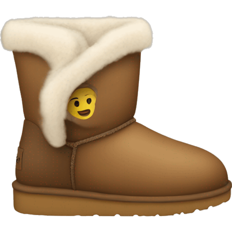 Uggs emoji