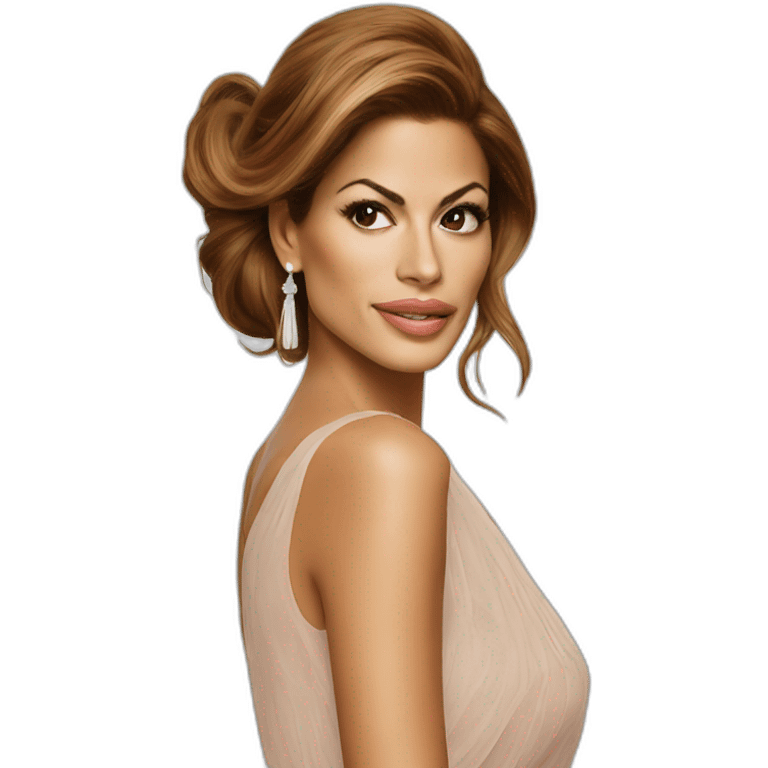 eva mendes emoji