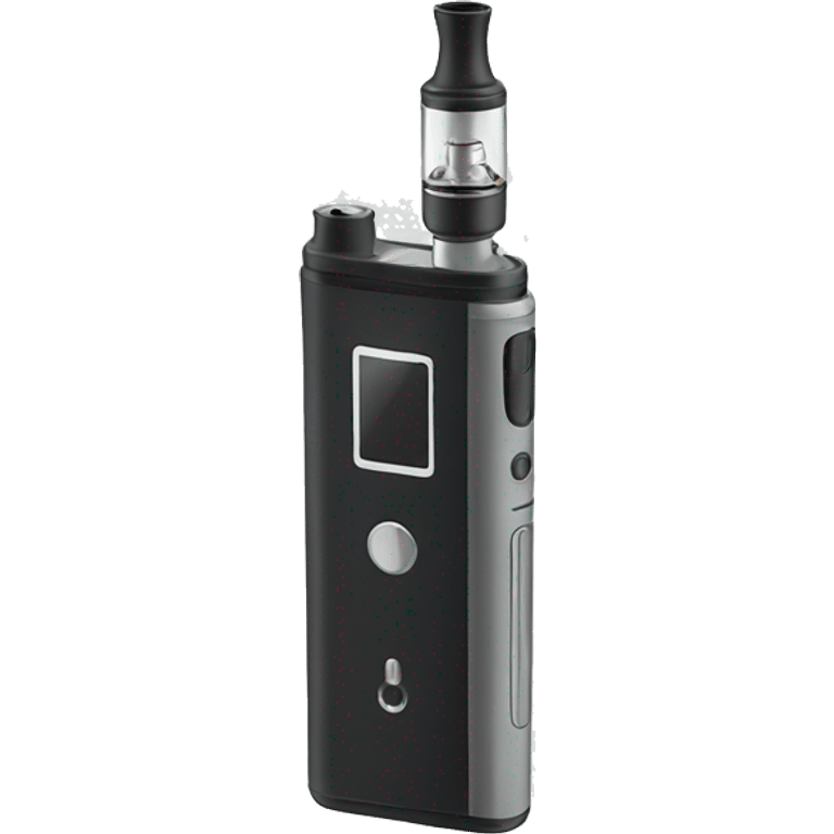 Vape device emoji