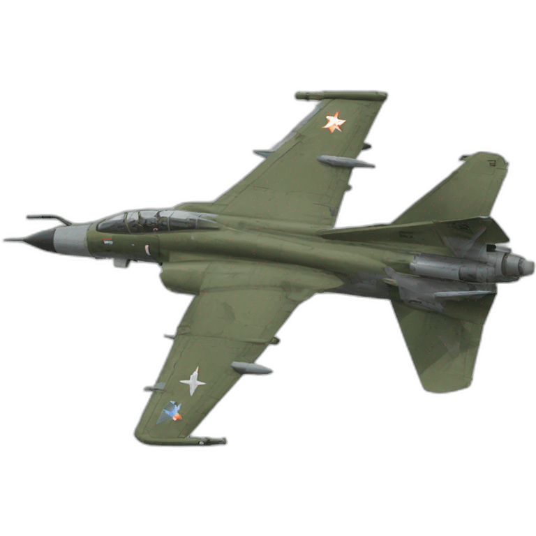 su-23 in the battlefield emoji