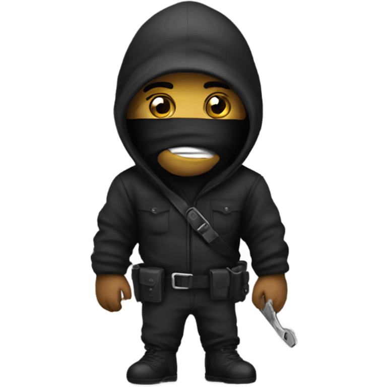 Robber emoji emoji