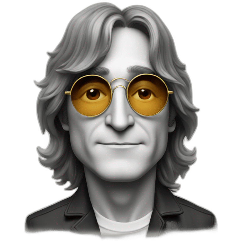 john lennon emoji