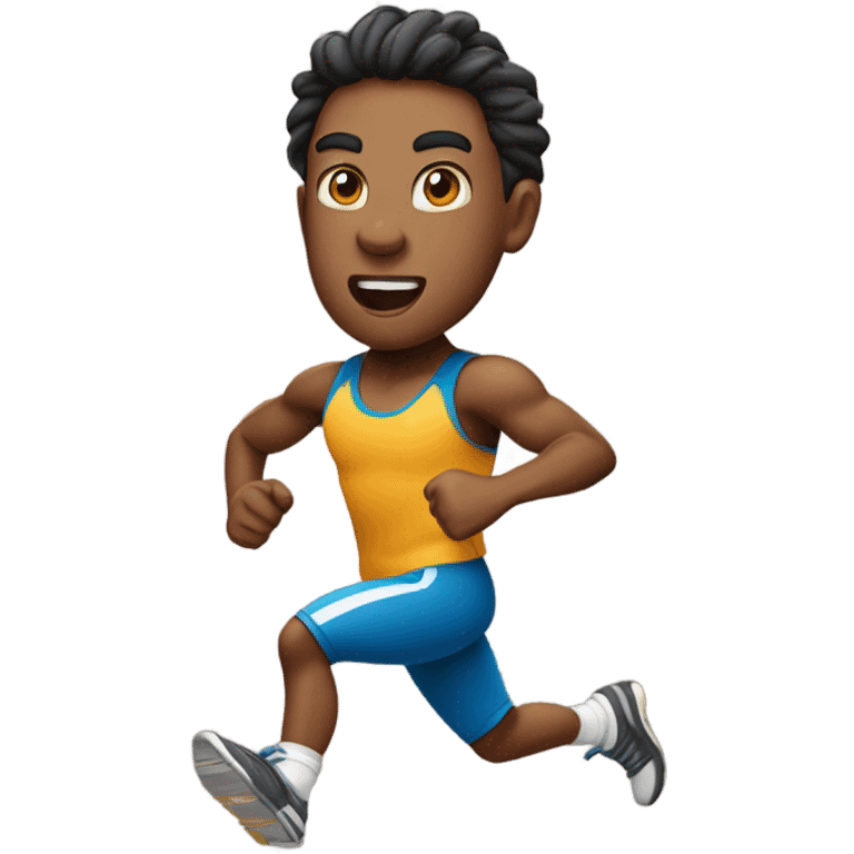 runner emoji