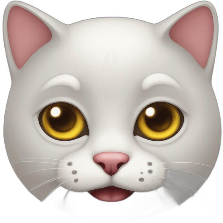 horror cat emoji