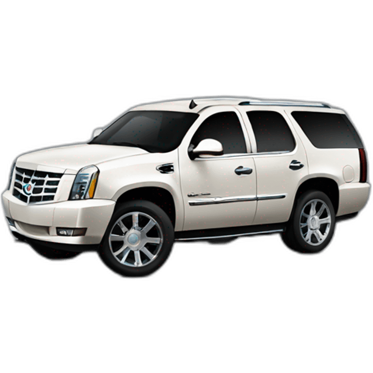 cadillac escalade larga negra emoji