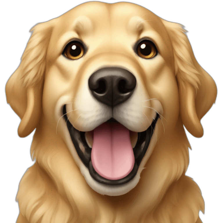 goldenretriever emoji