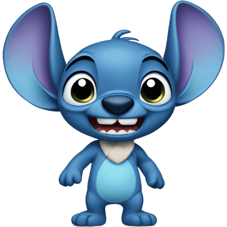 Stitch cartoon  emoji