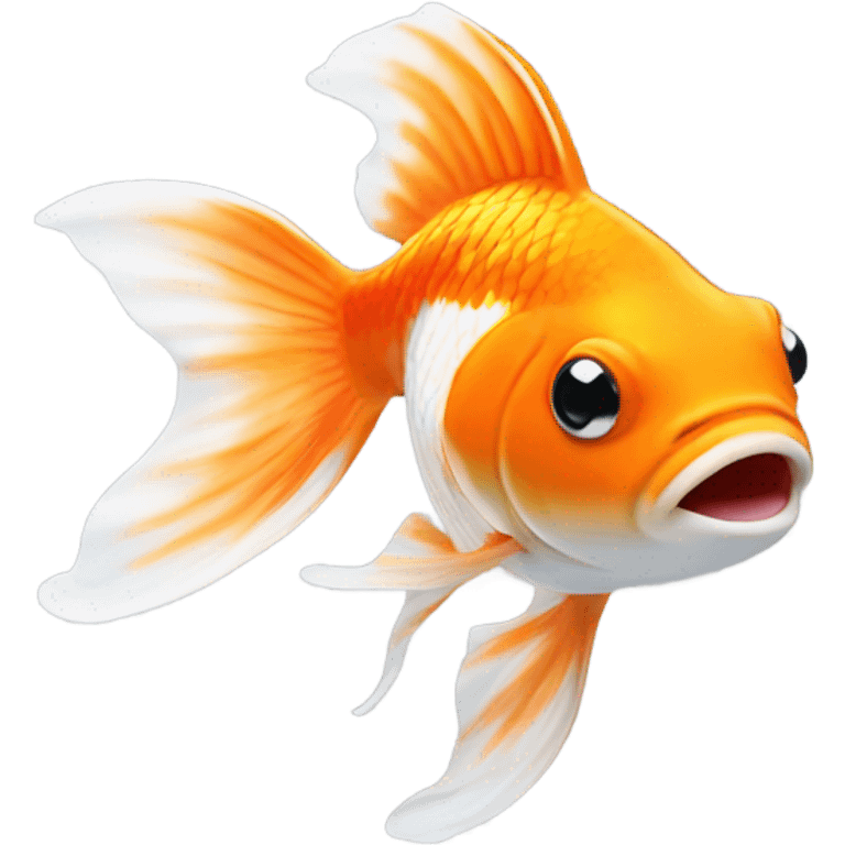 Goldfish emoji