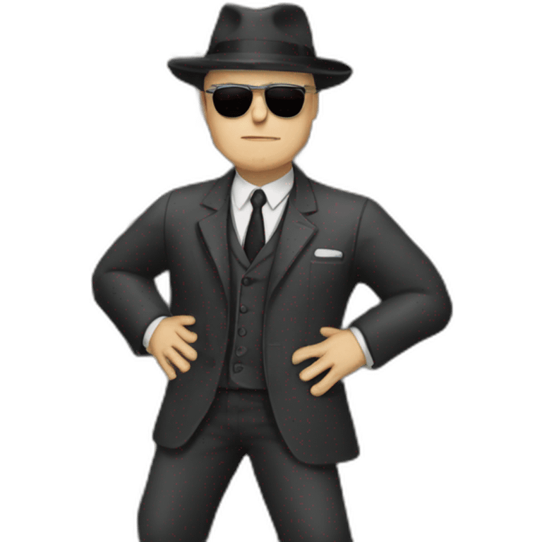 Raymond Reddington emoji