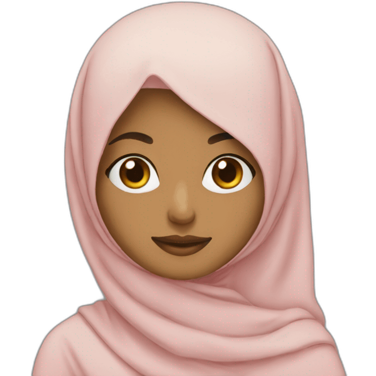 Hijab girl emoji