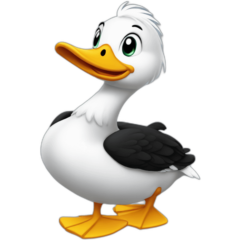 Pato donald emoji