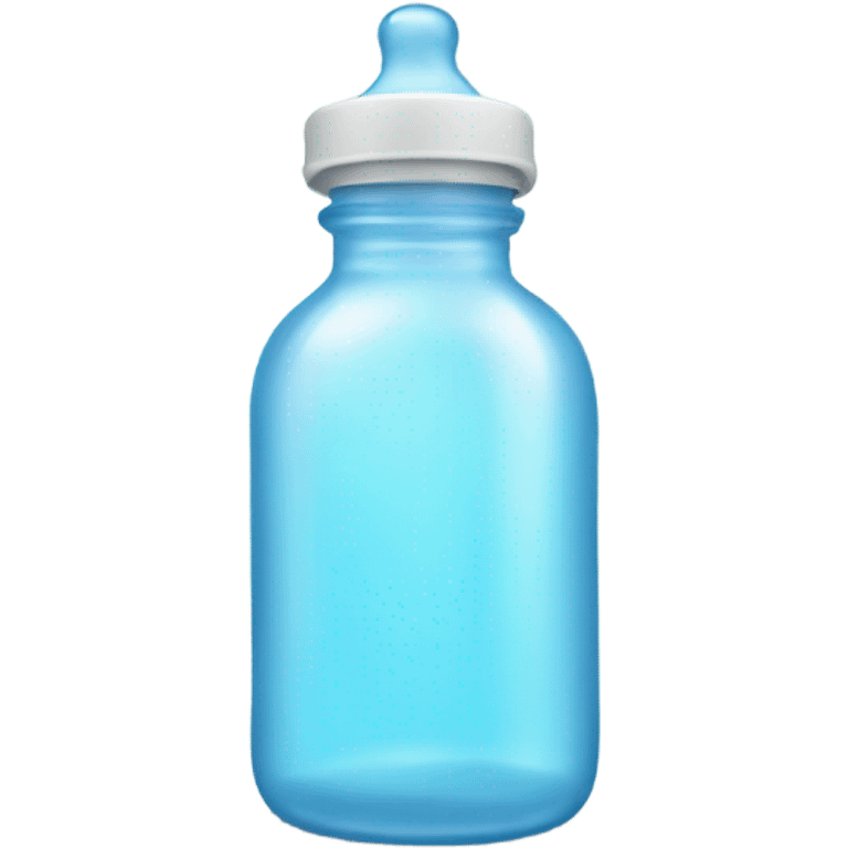 Empty baby bottle emoji