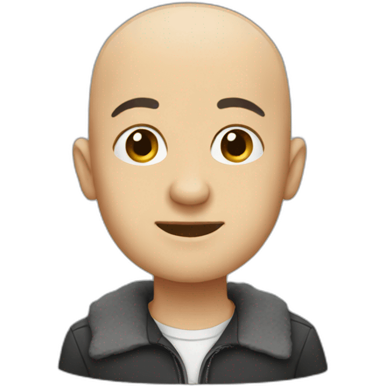 bald emoji