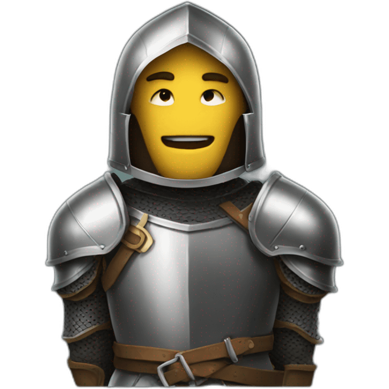 Gigachad knight  emoji