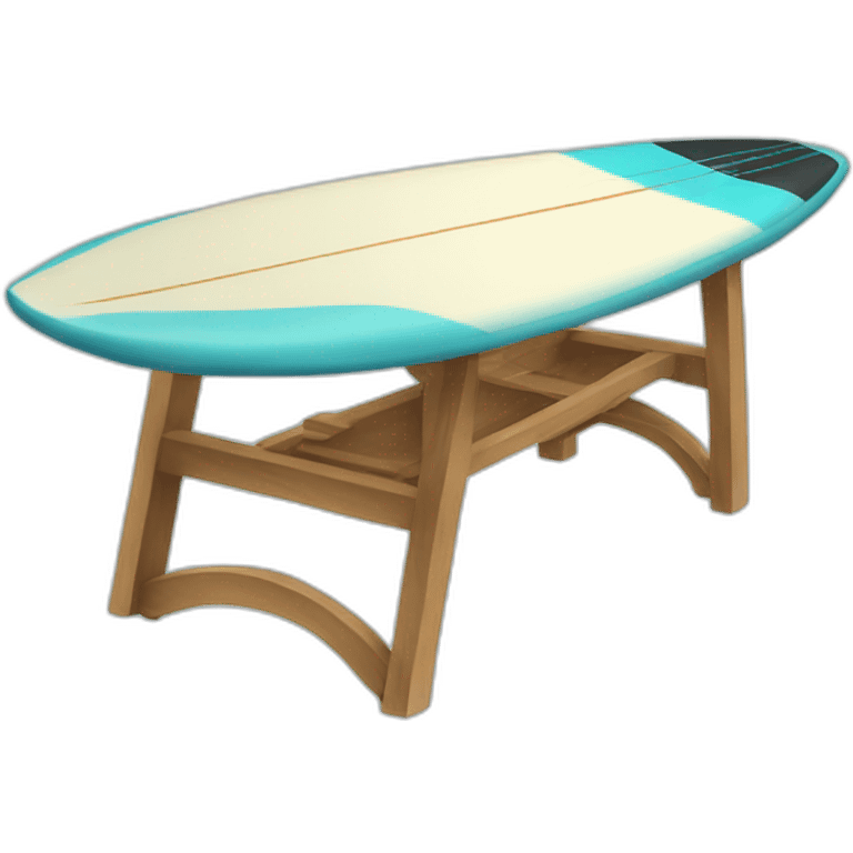 surf table emoji