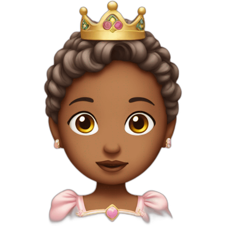 baby princess emoji