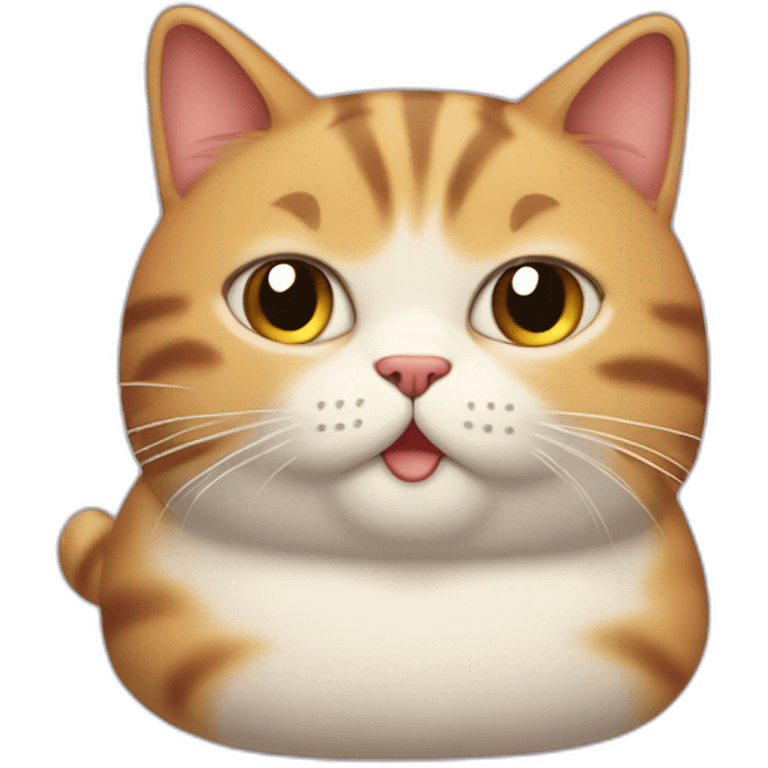 chonky-fat-funny-cat emoji