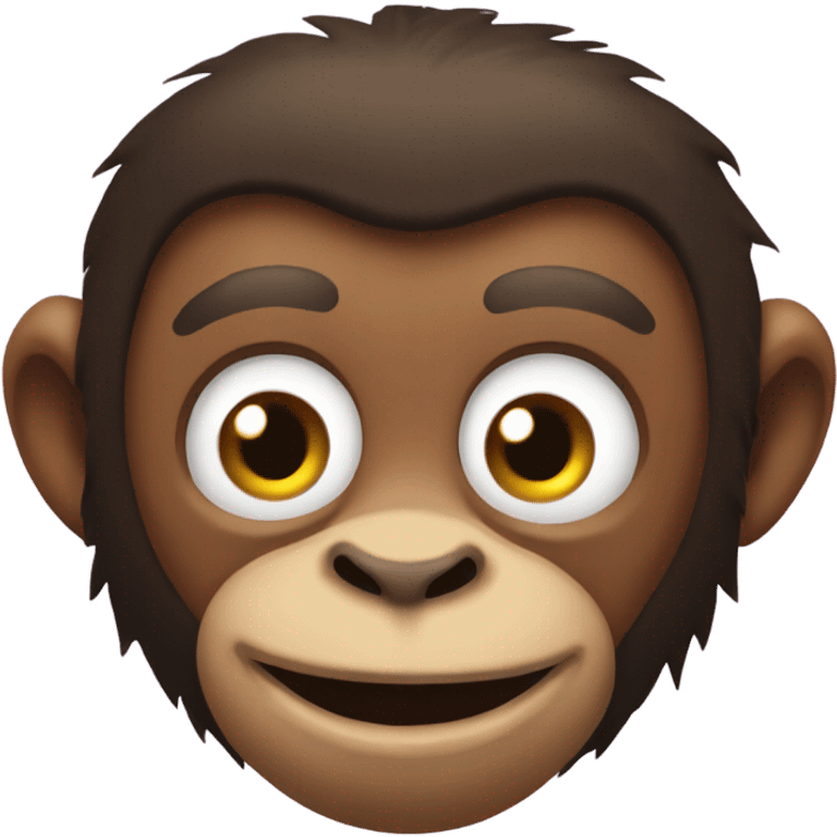 Rizzy monkey emoji