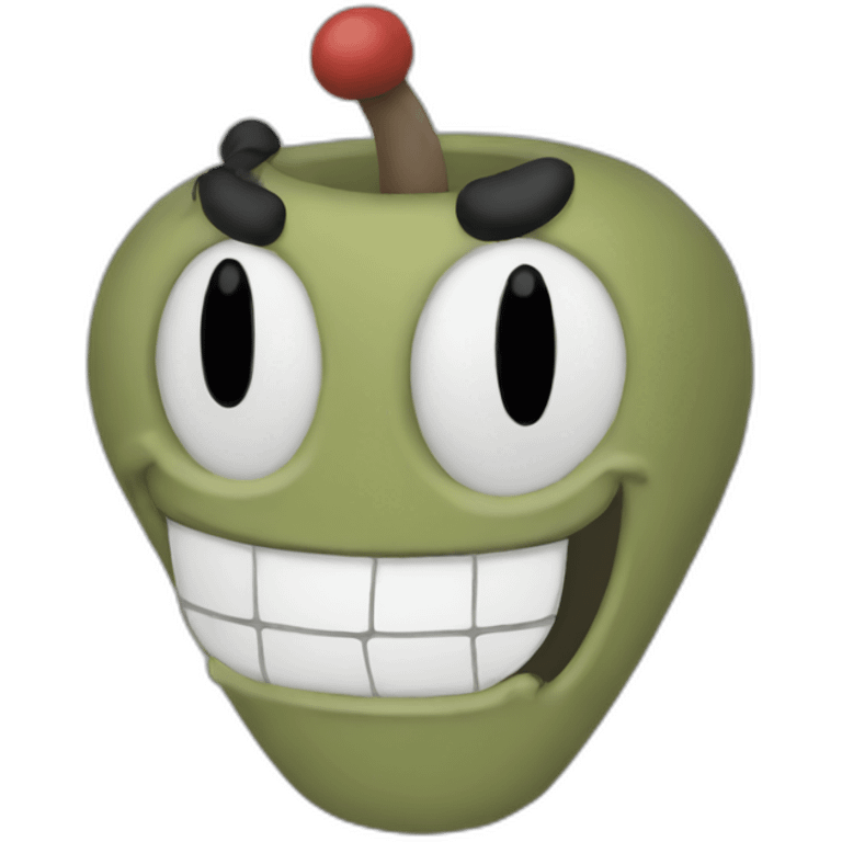 Cuphead emoji